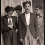 1935-casasola-Jóvenes noctámbulos. Ciudad de México