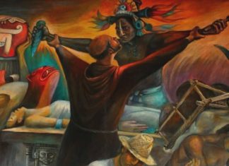 La conquista de América y la palabra divina