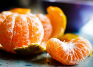 La ortografía es una mandarina