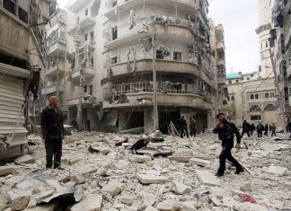 Qué lejos está Siria, afortunadamente