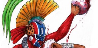 Los mayas, de la historia al cómic