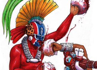 Los mayas, de la historia al cómic