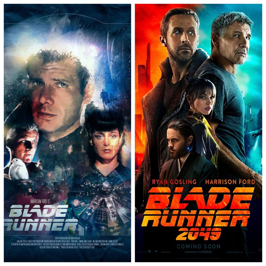 Blade Runner es la lluvia, Blade Runner 2049 es lágrimas en la lluvia