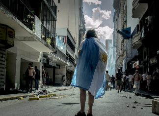 Fotografías que protestan: el conflicto social en Argentina a través de imágenes