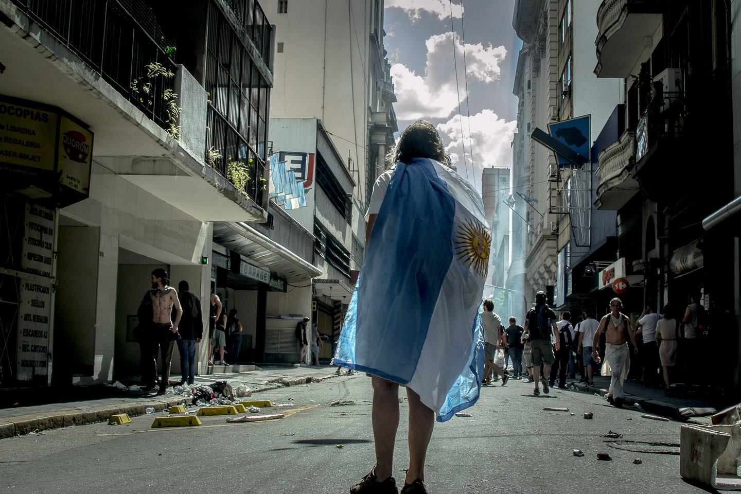 Fotografías que protestan: el conflicto social en Argentina a través de imágenes