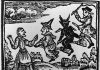 El origen de la brujería