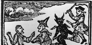 El origen de la brujería