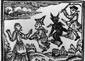 El origen de la brujería