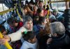 Recórrale por en medio: la odisea de viajar en trasporte público