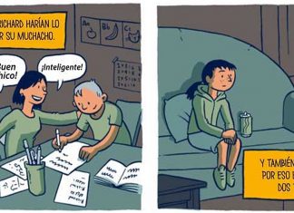Las «pequeñas diferencias» de los privilegiados retratadas en un cómic
