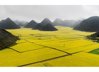 Edward Burtynsky, el fotógrafo de los paisajes industriales