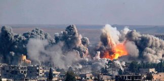 Qué lejos está Siria, afortunadamente