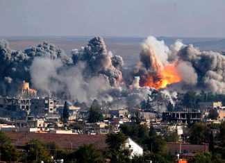 Qué lejos está Siria, afortunadamente