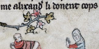 Humor medieval en los márgenes de antiguos manuscritos