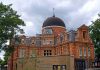 Cumpleaños del Observatorio de Greenwich, el lugar del meridiano cero