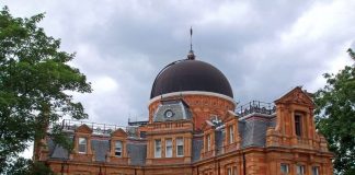 Cumpleaños del Observatorio de Greenwich, el lugar del meridiano cero