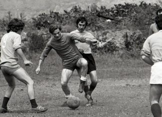 Pasolini, uno de los cineastas más provocadores, también era jugador y amante del fútbol