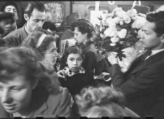 Stanley Kubrick y sus inicios como fotógrafo en el metro de Nueva York