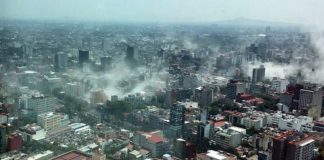 Despiértame cuando pase el temblor y sus secuelas