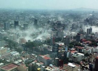 Despiértame cuando pase el temblor y sus secuelas