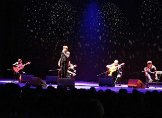 Vagabunda entre callejones: 34 Puñaladas, tango en la Alhóndiga de Granaditas