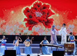 Vagabunda entre callejones: Orquesta China de Shanghái