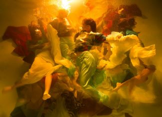 MUSES: la fotografía subacuática que parece arte barroco