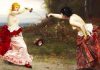 Los duelos de honor entre mujeres