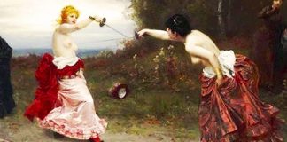 Los duelos de honor entre mujeres