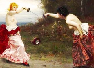 Los duelos de honor entre mujeres