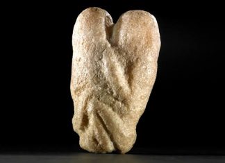 Los amantes de Ain Sakhri: la representación más antigua de una pareja practicando el sexo