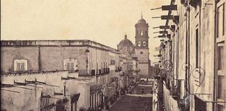 Avenida Alcalde, de calle provinciana a arteria principal de Guadalajara