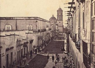 Avenida Alcalde, de calle provinciana a arteria principal de Guadalajara