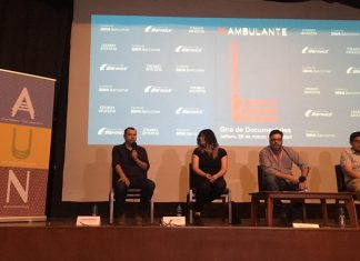 Conferencia inaugural de Ambulante 2019