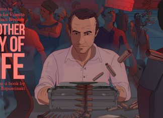 «Another Day of Life», la primera película sobre la vida y obra de Kapuscinski