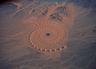 Desert Breath: las figuras geométricas del desierto egipcio que representan el infinito