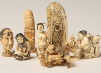 Los netsuke: el arte japonés de las esculturas en miniatura