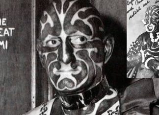 Los primeros tatuadores de Inglaterra, entre sus clientes estaban la realeza europea