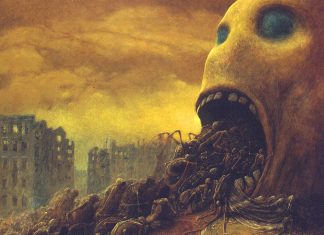 Zdzisław Beksiński: pintor polaco creador de mundos sombríos y distópicos