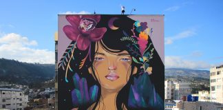 Vera Primavera: la graffitera ecuatoriana que reclama el espacio visual de la mujer en la calle.