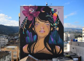Vera Primavera: la graffitera ecuatoriana que reclama el espacio visual de la mujer en la calle.