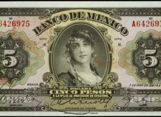 El amorío detrás del billete mexicano de La Gitana