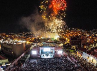 El multiculturalismo presente en el arranque del Cervantino 2019