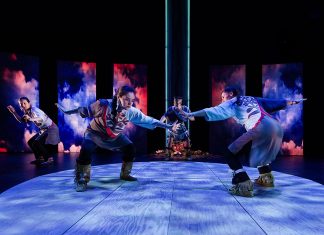 Dancers of Damelahamid: danza indígena de la Columbia británica llega al Cervantino