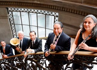 Quinteto de alientos de Bellas Artes y su participación en el Cervantino