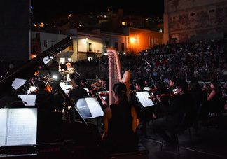 Cervantino: musicalización en vivo de la película «¡Qué viva México!» por la Orquesta Escuela Carlos Chávez