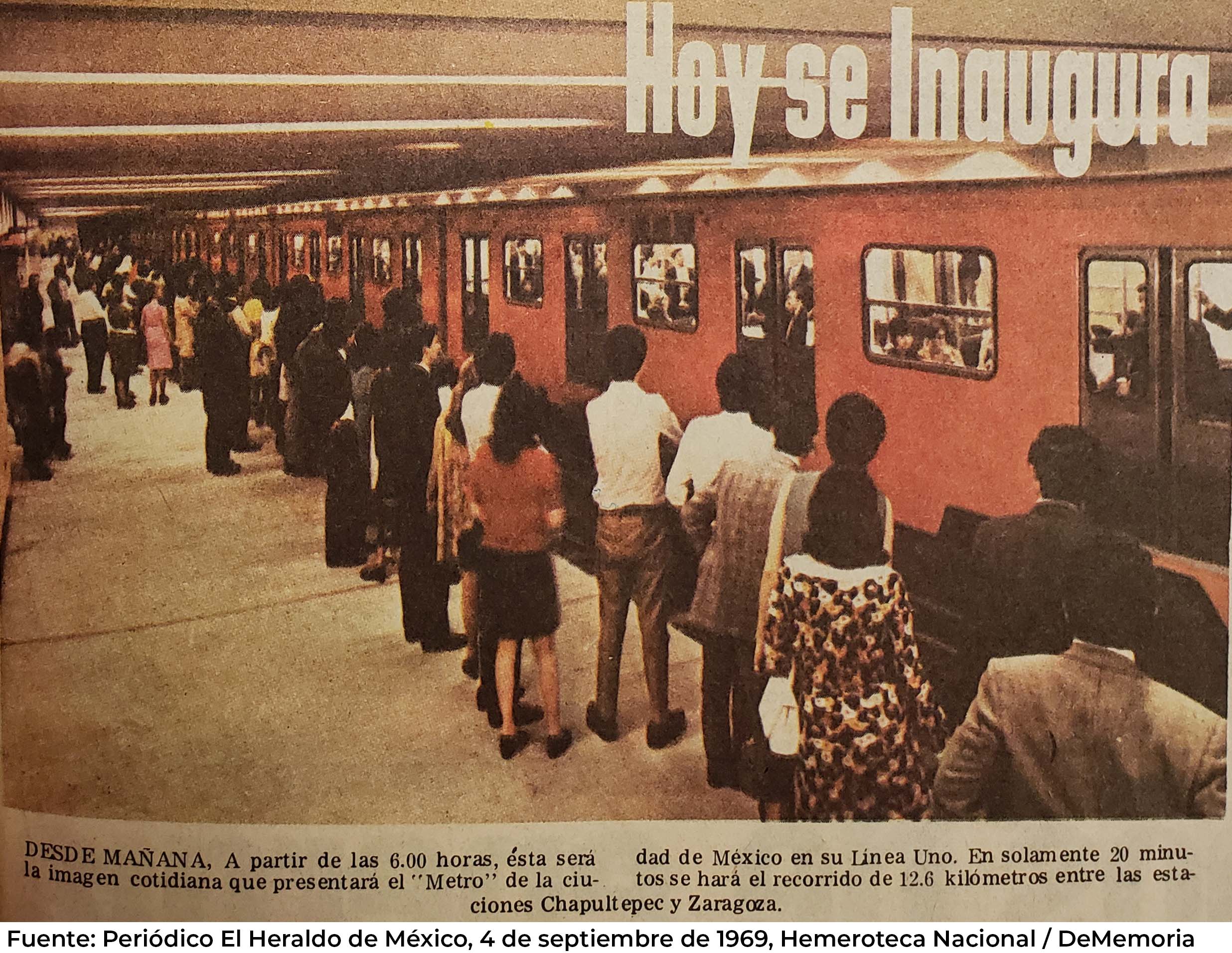 El Metro de la Ciudad de México: 50 años de ser historia, corazón y  arterias de la capital