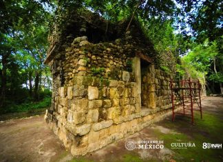 Encuentran en Yucatán palacio maya de más de 1000 años
