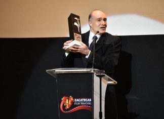 Los Bichir reciben premio a su trayectoria artística en el Festival Internacional de Cine de Zacatecas