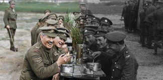 «They Shall Not Grow Old»: el documental donde Peter Jackson restaura y da color a la Primera Guerra Mundial